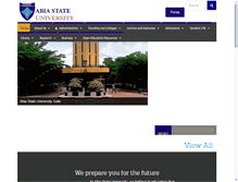 Tablet Screenshot of abiastateuniversity.edu.ng